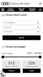 Mobile Screenshot of cherryhillaudi.com